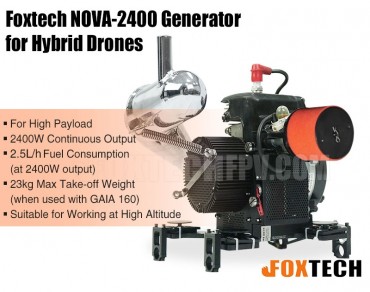 Foxtech NOVA-2400 Generator for Hybrid Drone
