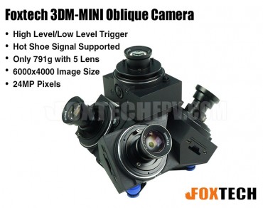 Foxtech 3DM-MINI Oblique Camera