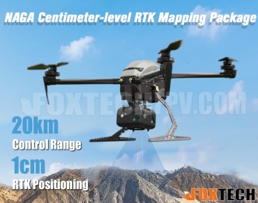 Foxtech NAGA Quadcopter Mapping Package