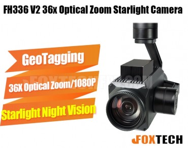 FH336 V2 36x Optical Zoom Starlight Camera