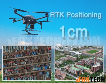 Foxtech NAGA Quadcopter Mapping Package