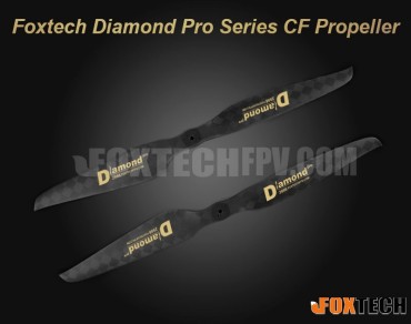 Foxtech Diamond Pro Series CF Propeller