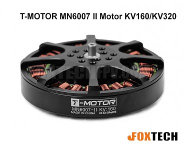 T-MOTOR MN6007 II Motor KV160/KV320 for VTOL Multirotor 