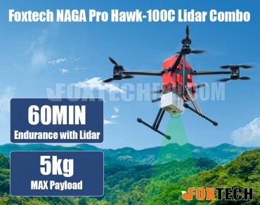 Foxtech NAGA Hawk-100C+ Lidar Combo
