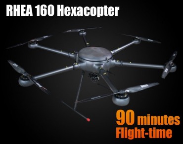 RHEA 160 Hexacopter