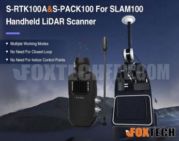 S-RTK100A Portable RTK Module & S-PACK100 For SLAM100--slam100 phone holder-S-Vest100-Insta 360 Holder