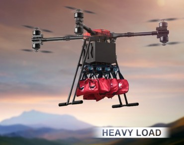 THEA 190MP Heavy-lift Coaxial Octocopter  