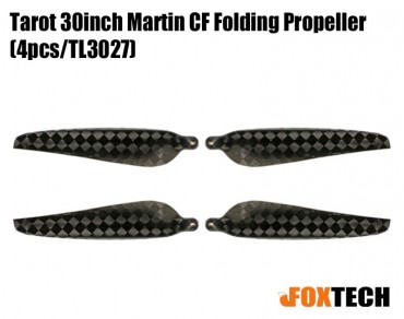 Tarot 30inch Martin CF Folding Propeller(4pcs)(TL3027)