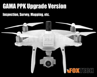 GAMA PPK Kit for DJI PHANTOM 4 and Mavic 2 All Series 