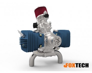 EP-10 Multi-Fuel Aviation Piston Engine