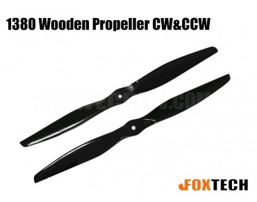 1380 Wooden Propeller CW&CCW