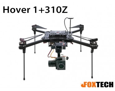 Foxtech Hover 1 Quadcopter With FH310Z Gimbal