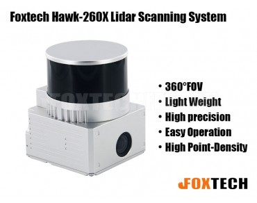Hawk-260X Lidar Scanning System