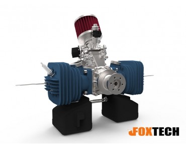 EP-10G Gasoline Aviation Piston Engine-Silenced Version
