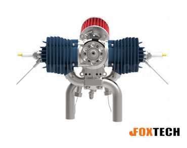 EP-4 Multi-Fuel Aviation Piston Engine