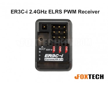 ER3C-i 2.4GHz ELRS PWM Receiver