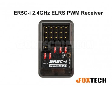 ER5C-i 2.4GHz ELRS PWM Receiver
