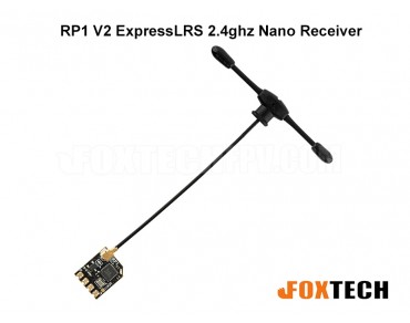 RP1 V2 ExpressLRS 2.4ghz Nano Receiver