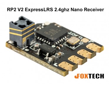 RP2 V2 ExpressLRS 2.4ghz Nano Receiver