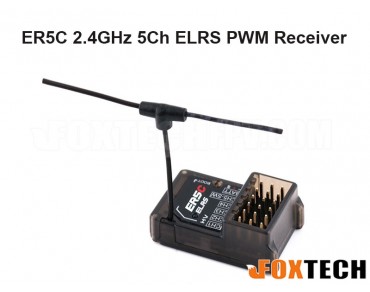 ER5C 2.4GHz 5Ch ELRS PWM Receiver