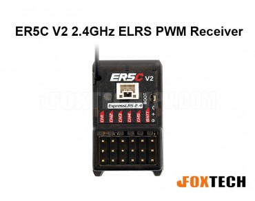 ER5C V2 2.4GHz ELRS PWM Receiver