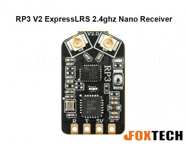 RP3 V2 ExpressLRS 2.4ghz Nano Receiver