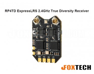RP4TD ExpressLRS 2.4GHz True Diversity Receiver