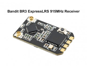 Bandit BR3 ExpressLRS 915MHz Receiver