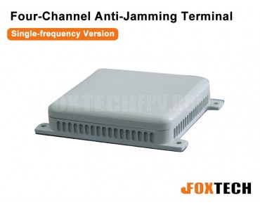 Four-Channel Anti-Jamming Terminal Single-frequency Version