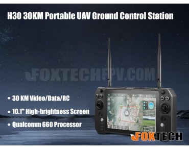 H30 30KM Portable UAV Ground Control Station