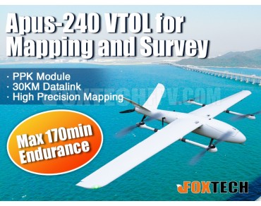 Apus-240 VTOL for Mapping and Survey