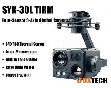 SYK-30L TIRM Four-Sensor 3-Axis Gimbal Camera
