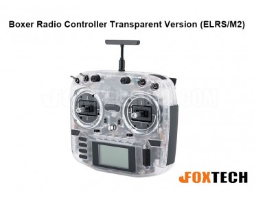 Boxer Radio Transparent Version (ELRS / M2)
