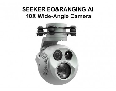 SEEKER EO&RANGING AI 10X Wide-Angle Camera with 3-axis Gimbal for UAV Drones