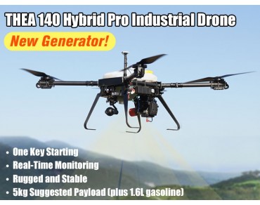 THEA 140 Hybrid Pro Industrial Drone
