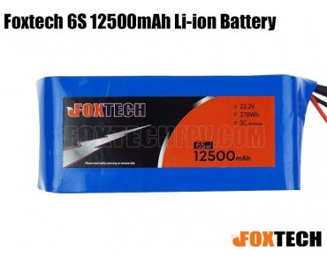 Foxtech 6S 12500mAh Li-ion Battery