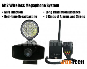 M12 Wireless Megaphone System