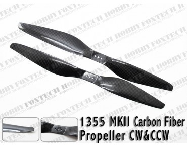 1355 MKII Carbon Fiber Propeller CW&CCW