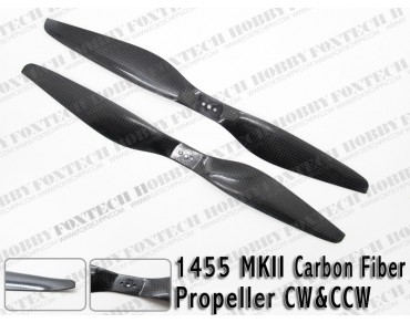 1455 MKII Carbon Fiber Propeller CW&CCW