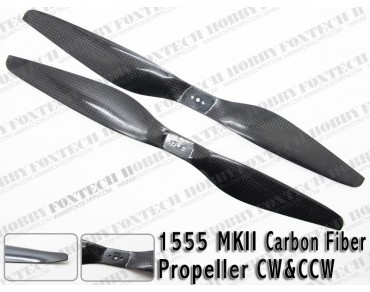 1555 MKII Carbon Fiber Propeller CW&CCW