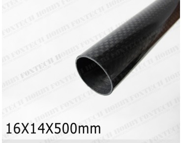 16mm 3k Carbon Fiber Tube