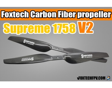 Foxtech Supreme C/F Propeller(17x5.8) V2