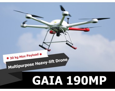 GAIA 190MP-Heavy Lift Drone Frame