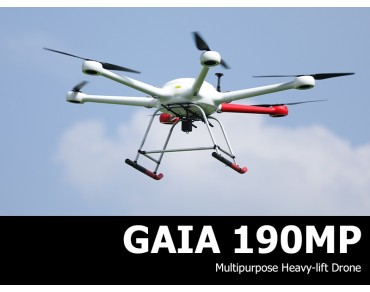 GAIA 190MP-Heavy Lift Drone-CUAV V5+ RTF Combo