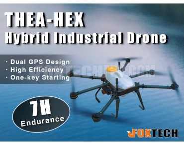 THEA HEX Hybrid Industrial Drone