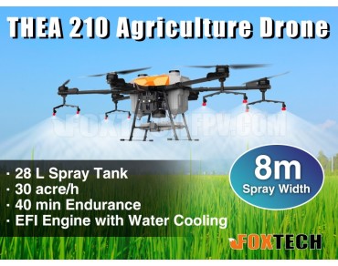 Foxtech THEA 210 Hybrid Agriculture Drone