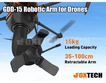 GDD-15 Robotic Arm for Drones
