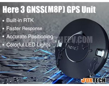 Here 3 GNSS(M8P) GPS Unit