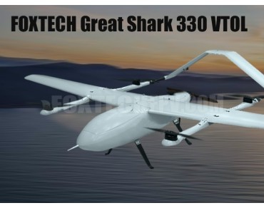 FOXTECH Great Shark 330 VTOL