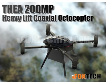 THEA 200MP Heavy Lift Coaxial Octocopter  
